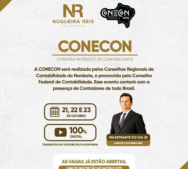 CONECON 2020 – CONEXÃO NORDESTE DE CONTABILIDADE
