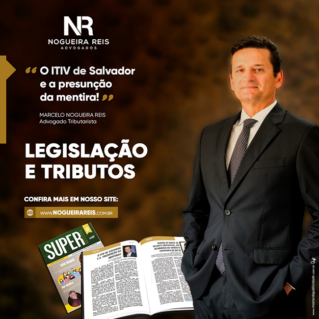 Revista Let’s Go Bahia: Um apaixonado pelo Direito Tributário – Marcelo Nogueira Reis