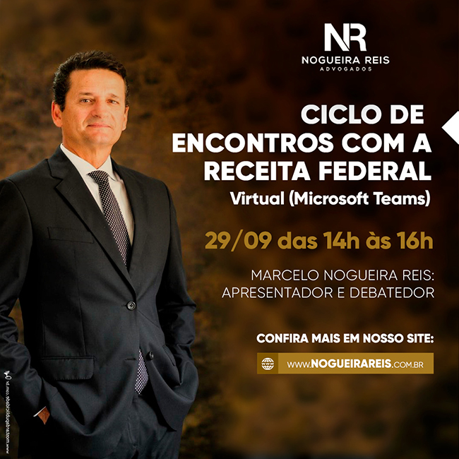 Ciclo de Encontros com a Receita Federal