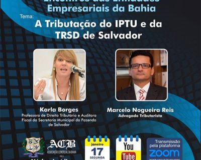 Encontro das Entidades Empresariais da Bahia