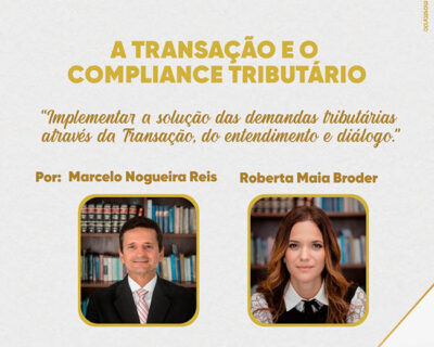 A Transação e o Compliance Tributário